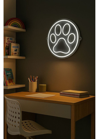 Неоновый ночник Лапка 30см NeonChic (368770489)