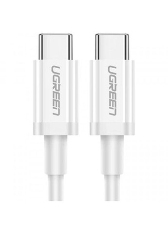 Дата кабель USB 2.0TypeC to Type-C 2.0m 18W US264 White (60520) Ugreen usb 2.0type-c to type-c 2.0m 18w us264 white (268140304)