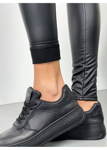 Черные зимние леггинсы, цвет черный Fashion