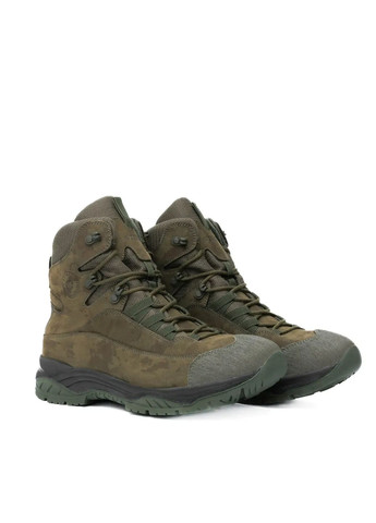 Военные Мужские Демисезонные Берцы из Кожи. 36-46р Олива+Пиксель. Легкие и теплые! STDM-1074 No Brand (349512848)