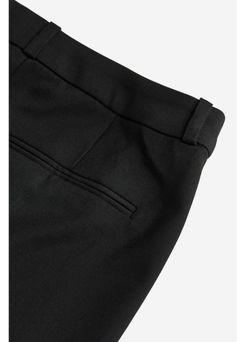 Черная однотонная юбка H&M