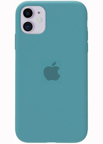 Чехолнакладка Silicone Full Protection Case Apple iPhone 11 Ice Blue Toto (301468685)