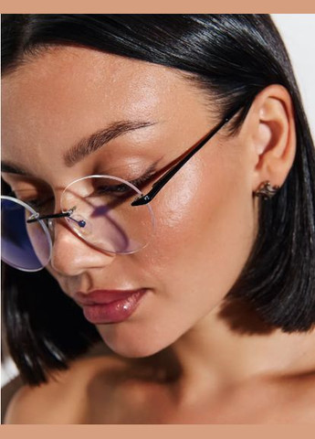 Женские очки для зрение безоправные -4.00 Ralph (333194212)