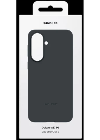 Чохол A37 Silicone Case EF-PA376CVEGWW Light Violet (7255141) Samsung (388526073)