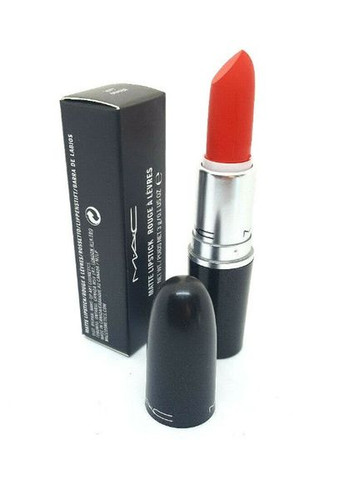 Губна помада Cosmetics Matte Lipstick Color: 607 LADY DANGER Rouge A 'Le'vres MAC (293515317)