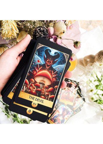 Таро Магія Грибів (Матова) No Brand (370137998)