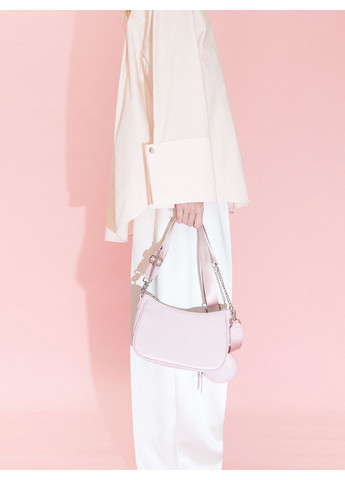 Светло-розовая блуза H&M