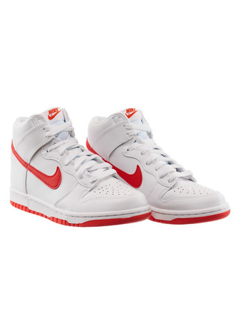 Кросівки жіночі Dunk High Gs (DB2179-111) Jordan білі демісезони (370780508)