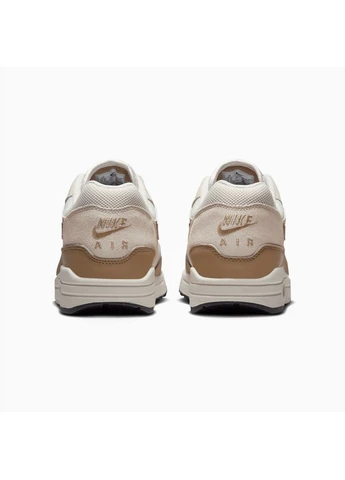 Бежеві кросівки air max 1 ess phantom khaki beige fz5808-001 демісезон Nike