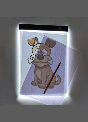 Световой планшет формата A5 (LED Light Pad) для копирования Magical Science (322635113)