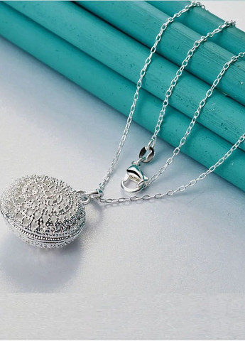 Посріблена ажурна підвіска на ланцюзі, 529 No Brand (360608158)