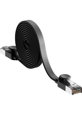 Кабель High Speed Six types of RJ45 Gigabit network 1m (42515black) Baseus (313649886)