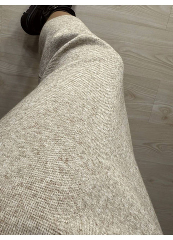 Спідниця жіноча 8631 вʼязана міді з розрізом Accorddream (362194008)