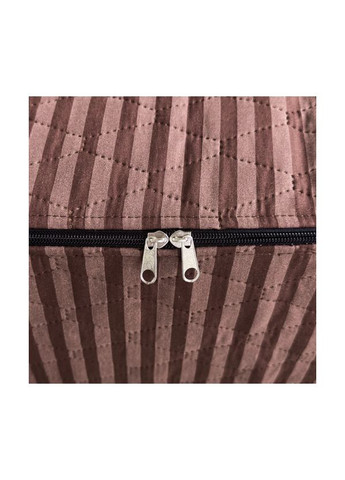 Чехол защитный хлопковый на матрас коричневый на молнии 80х200 см. Point Art (338627454)