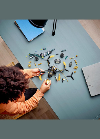 Super Heroes Marvel Дуель дронів Людини-павука 198 деталей (76195) Lego (304055433)