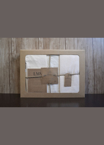 Постельное белье Stonewashed Ranforce 160 х 220 см Akdeniz Krem Limasso (330253488)