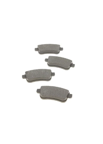 Тормозные колодки (задние) Renault Megane III 08-/Grand Scenic III 09-/Fluence 14 181904 RU63 No Brand (339633163)