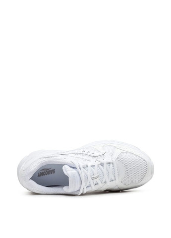 Жіночі Кросівки S70812-13 Білий Тканина Saucony білі демісезони (368527345)
