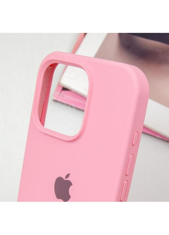 Чохол Silicone Case Full Protective (AA) для Apple iPhone 16 Pro (6.3") Рожевий Epik (372845773)