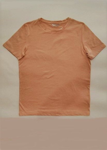 Персиковая летняя футболка George