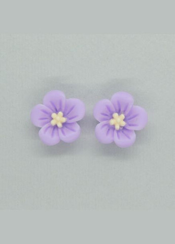 Серьги детские клипсы для ушей без пробивания уха "Цветочное Великолепие" нежно розовые Liresmina Jewelry (289533641)