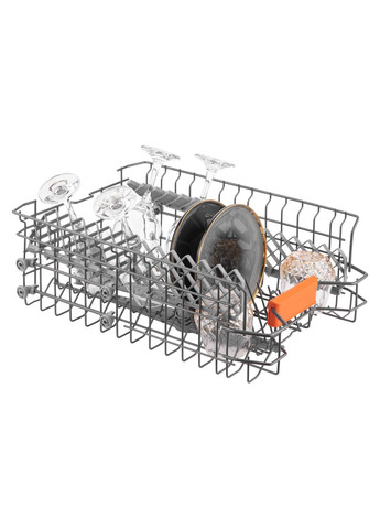 Посудомийна машина, 10компл., А++, 45см, дисплей, обробка парою, білий Ardesto (314834121)