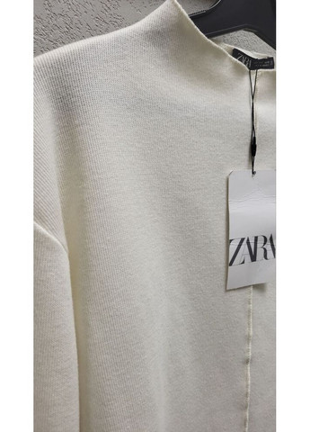 Светло-бежевый демисезонный свитер 0264/496 Zara