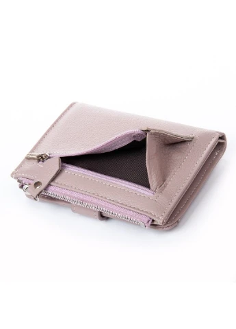 Женский кожаный кошелек Classik WN-23-17 pink-purple Dr. Bond (296618837)