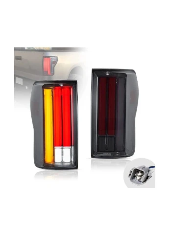 Фонари задние Toyota Tundra 2007-2013 (LGTYTD07TLS) No Brand (381199680)