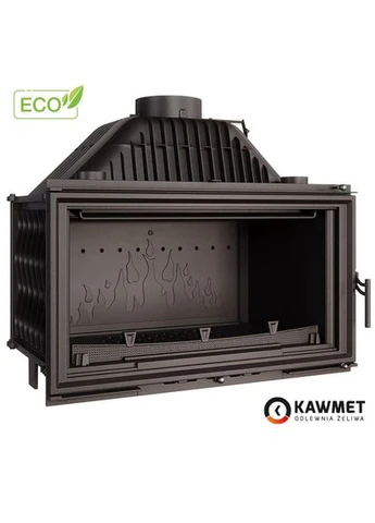 Каминная топка W15 (16.3 кВт) ECO Kaw-Met (385765823)