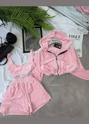 Женский костюм тройка из велюра Avanti (342065929)