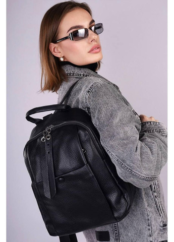 Рюкзак жіночий чорний No Brand Рюкзак для міста (365589690)