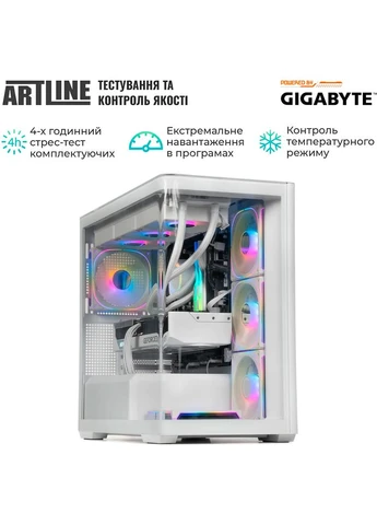 Комп'ютер Gaming TANKWHITE (TANKWHITEv159) ARTLINE (344457144)