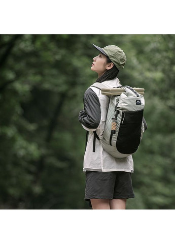 Рюкзак туристичний NH20BB206, 20л, світло-сірий (00000005186) Naturehike (356486619)