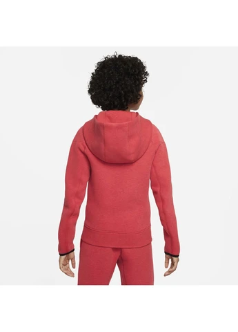 Толстовка Nsw Club Flc Hd Red FD3285-672 Nike (397994430)