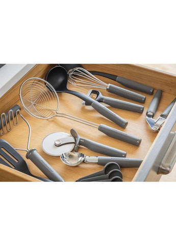 Нож для пиццы Coreline 22.7 x 8.9 см Grey (KAS113OHCGG) KitchenAid (323090402)