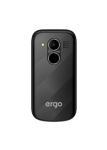 Мобільний телефон Ergo F241 Black (366698805)