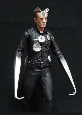 Фигурка 7" T-1000 Pescadero Hospital Terminator2 NECA (346533046)