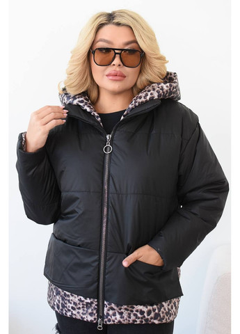 Чорна демісезонна ✨ весняна куртка — заміри в описі 🌸 куртка-пальто DK/DL Мода без кордонів