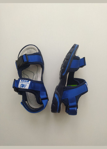 Дитячі сандалії 28 р 18,3 см синій артикул Б181 Kimbo-O (292395278)