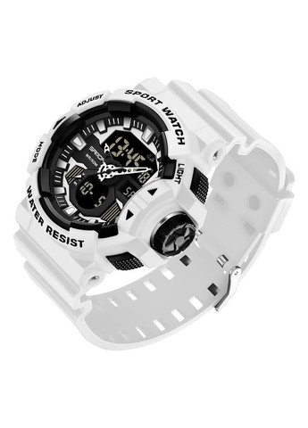 3129 White электронный спортивный Sanda (324214540)