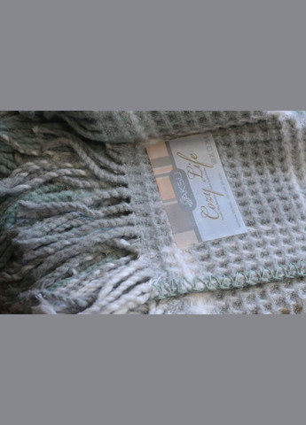 Плед 180×220 см. Cozy Life Inka Mint Aksu (318381930)