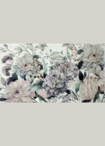 Вінілові наклейки на стіну Півони квіти з метеликами (лист 60 х 90 см) Б53-17 No Brand (334884586)