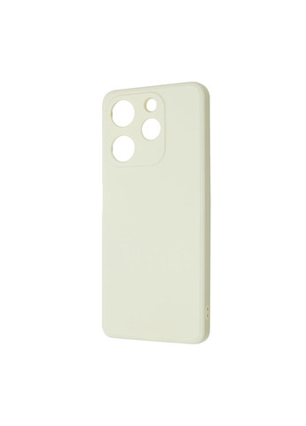Панель Matte Slim Fit для Tecno Spark 10 Pro (KI7) Camera cover White (ARM69072) ArmorStandart (280438892)