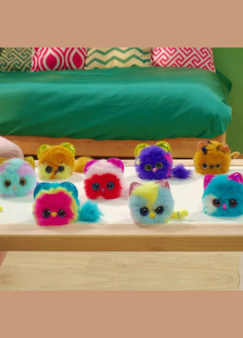 Мягкая коллекционная игрушка сюрприз "Doki Doki - Тигрята и львята" 40/CN23 sbabam (304408697)