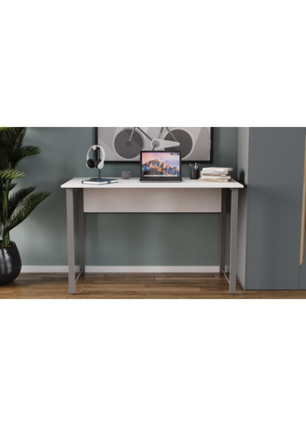 Компьютерный стол Курт 75x120x60 серый ДСП 16мм (FRD-101837) Ferrum-decor (353499858)