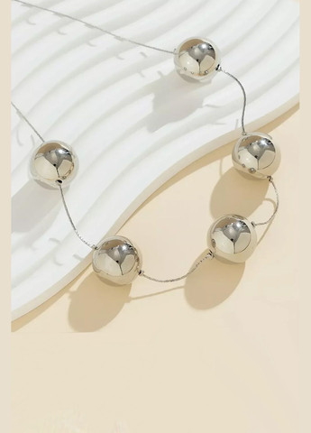 Цепочка "Stylishly", серебристая Анна Ясеницька (336213093)