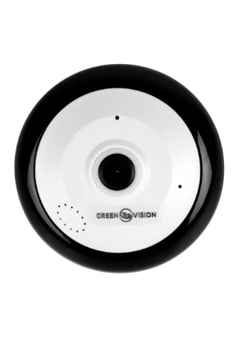 Бездротова купольна камера GV-090-GM-DIG20-10 360 GreenVision (382512367)