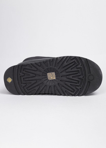 Черные дутики женские кожаные 5825-61 черные 344649 Power