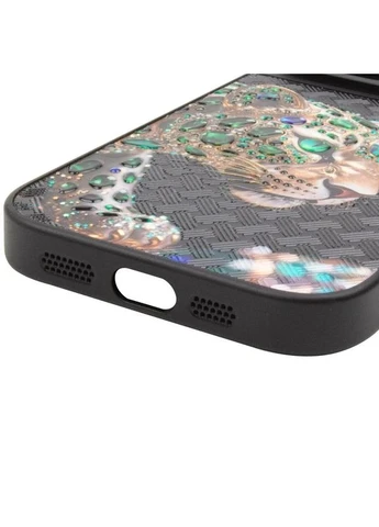 Чехол Бампер для Apple iPhone 16 Pro Max MagSafe TPU+PC Черный No Brand (402177310)
